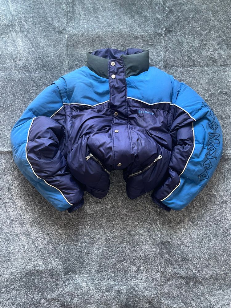 Jacket Bomber Parachute Y2K Premium Limited Edition Vintage 90s