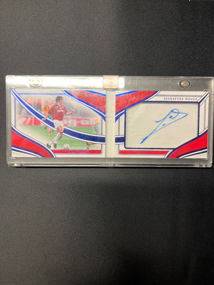 Gullit auto on card /25 signature moves