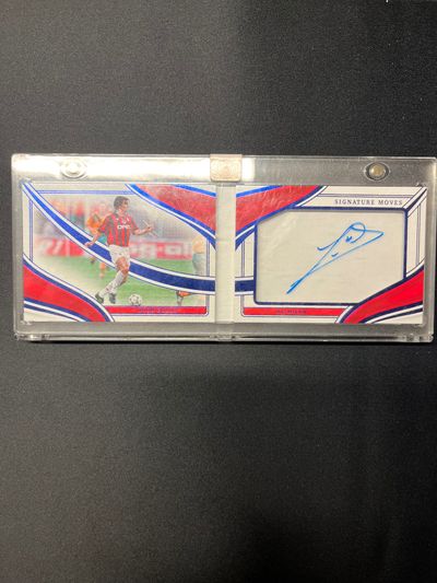 Gullit auto on card /25 signature moves