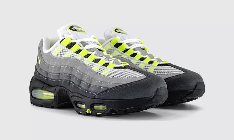 Nike Air Max 95 OG Neons uk size 9.5 Brand new full mint box 