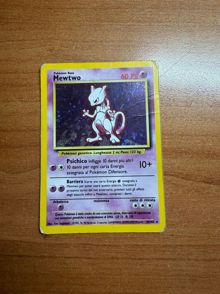 Pokémon Mewtwo Pokémon Card product image