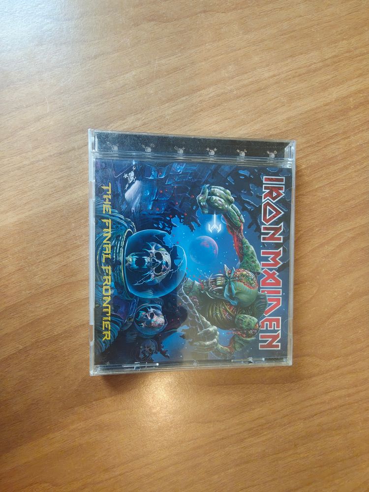 Iron Maiden The Final Frontier Cd Album image 1