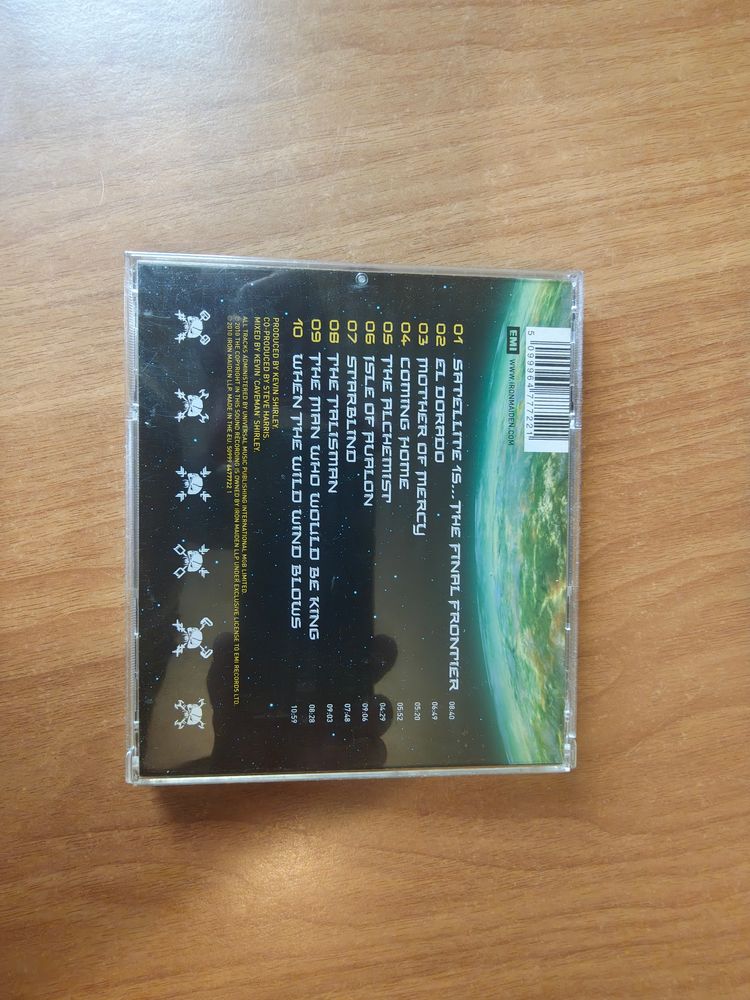 Iron Maiden The Final Frontier Cd Album image 2