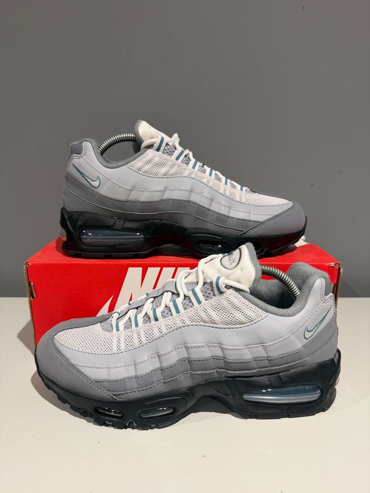 Immagine di Nike Air Max 95 OG Big Bubble Cool Grey Silver UK 7.5 1