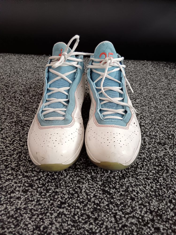 Nike Jordan White & Blue UK Size 12