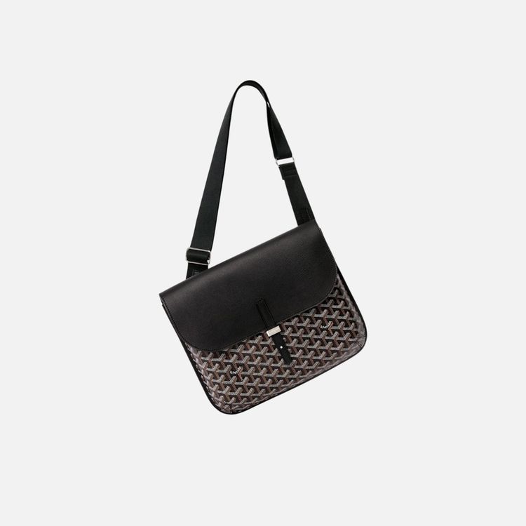 Goyard Coursier Messenger Bag Black image 5