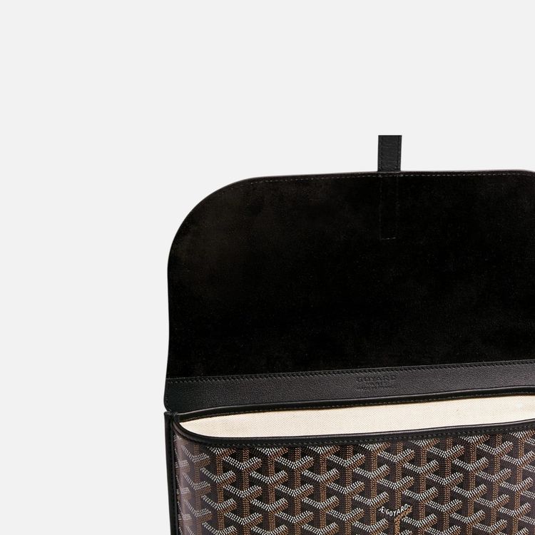 Goyard Coursier Messenger Bag Black image 3