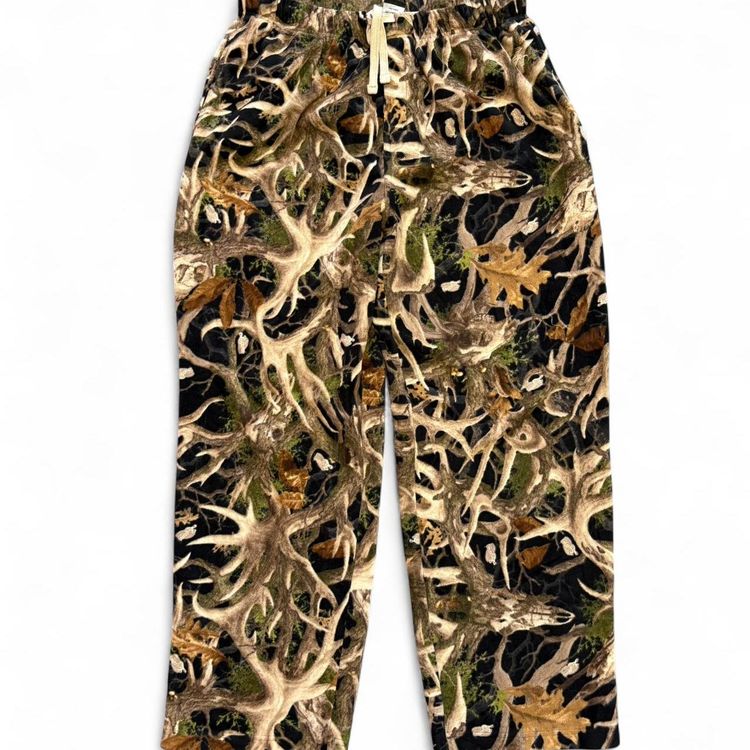 Legendary Whitetails Real Tree Style Fleece Straight Leg Joggers- L