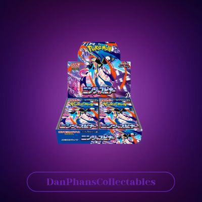 Pokémon Japanese Ninja Spinner Booster Box