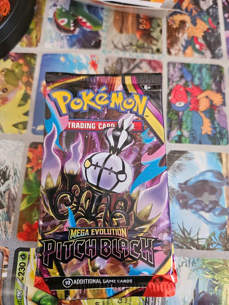  Pitch Black Booster Pack