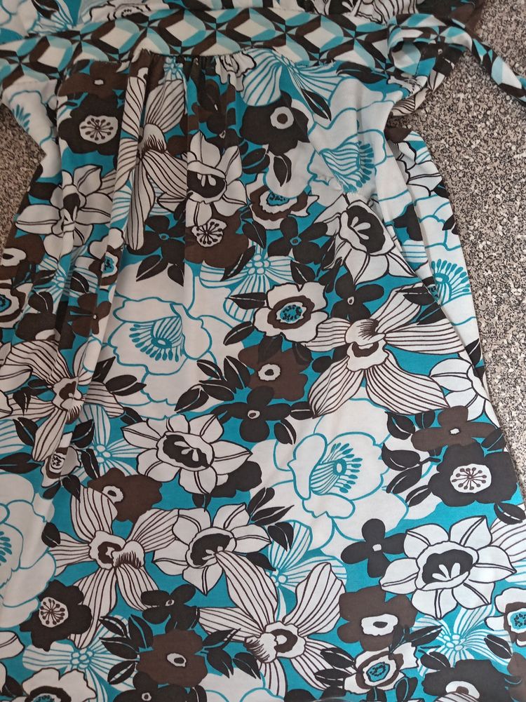 Y2k Jane Norman Floral Wrap Dress image 3