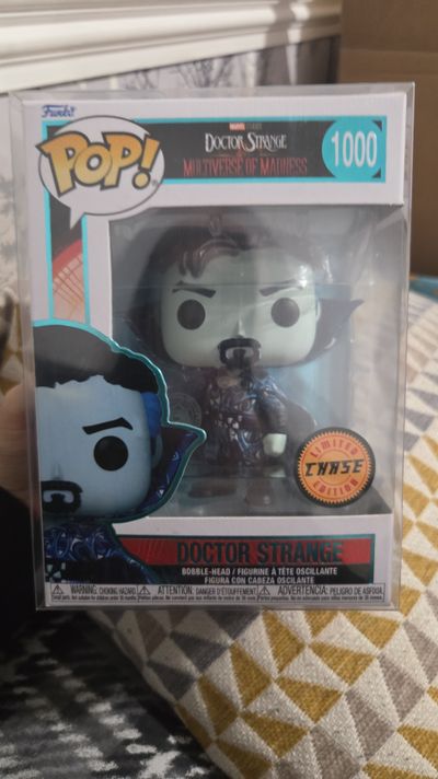 Funko Pop! Doctor Strange, Multiverse Of Madness, Chase Edition, Vinyl Figure