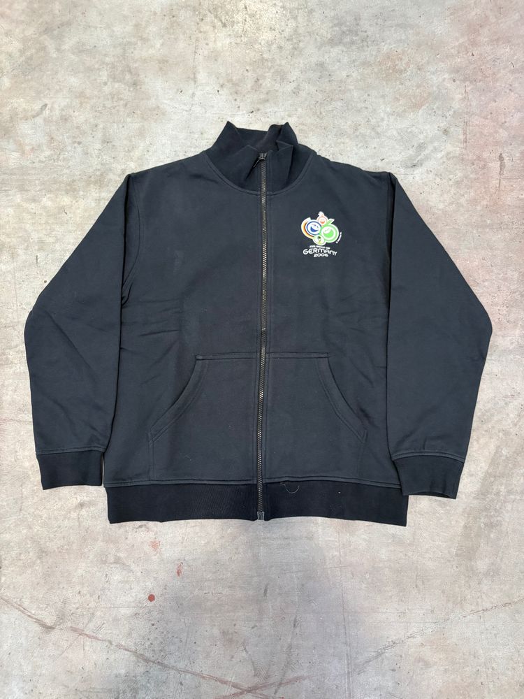 Other Mondiali 2006 black zip-up jacket with colorful logo product image