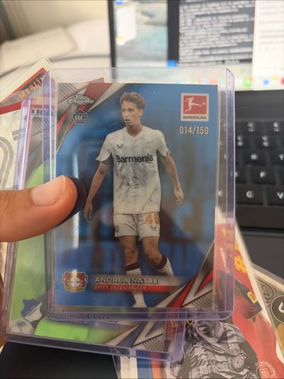 Andrea Natali Soccer Trading Card /150