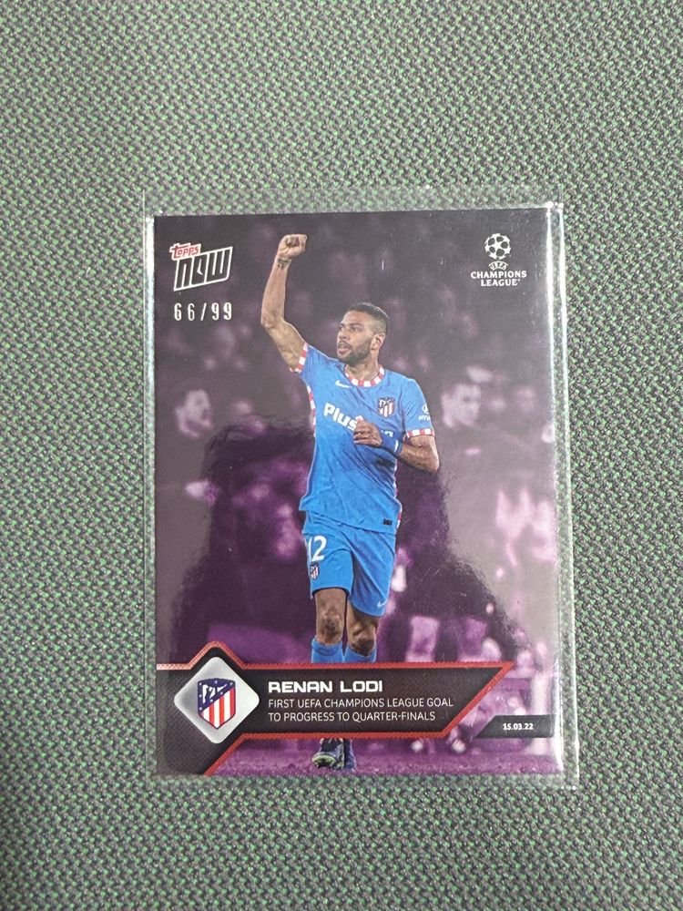 Topps Now  Renan Lodi 66/99   image 1