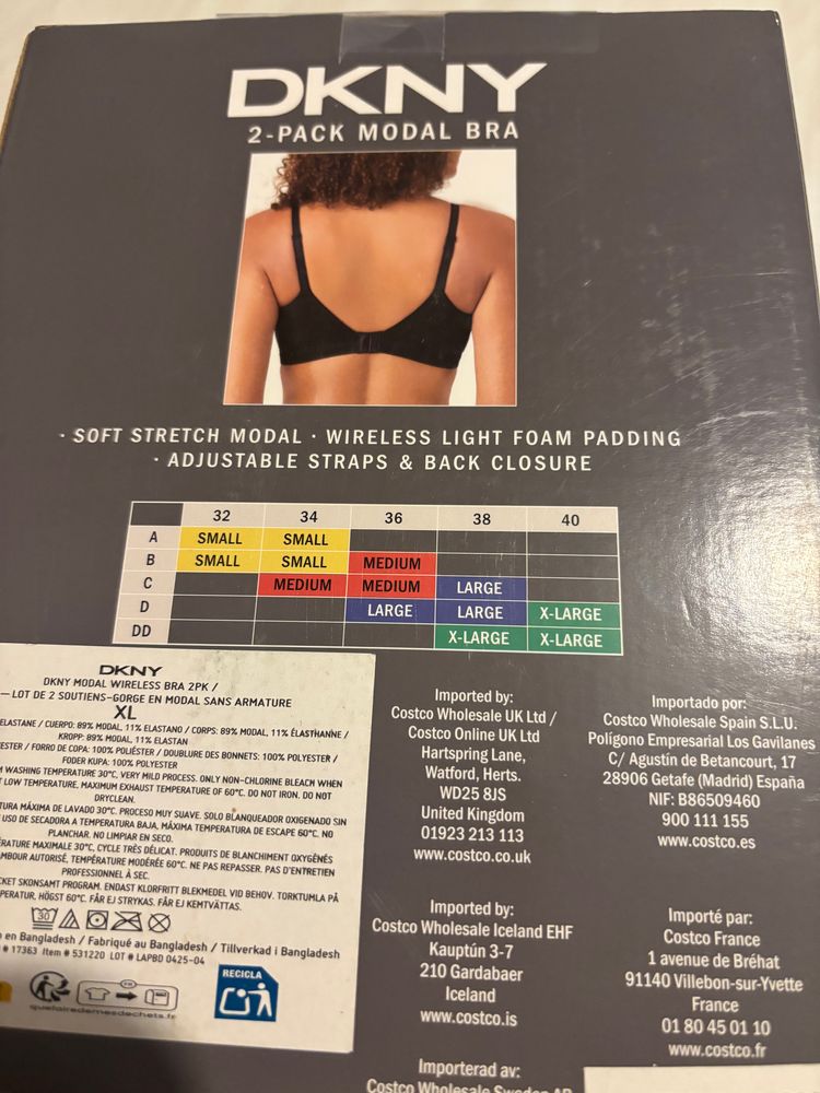 Dkny 2-Pack Modal Bra image 4
