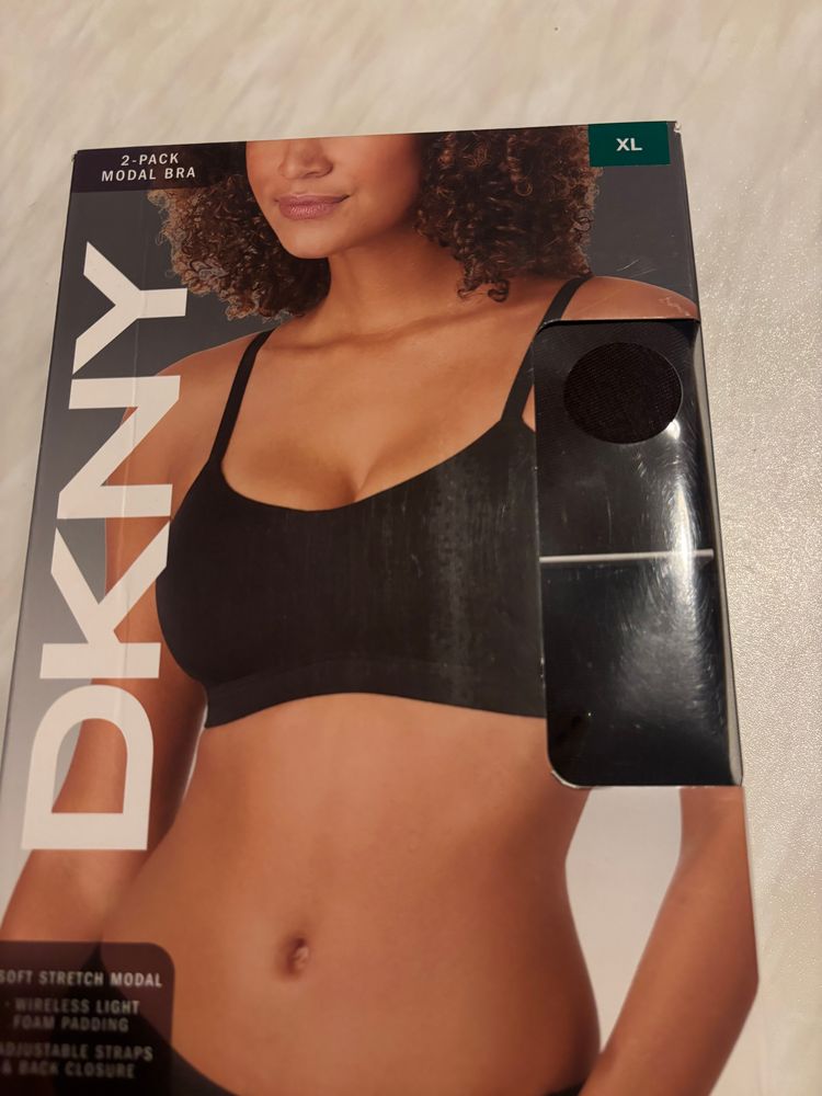 Dkny 2-Pack Modal Bra image 2