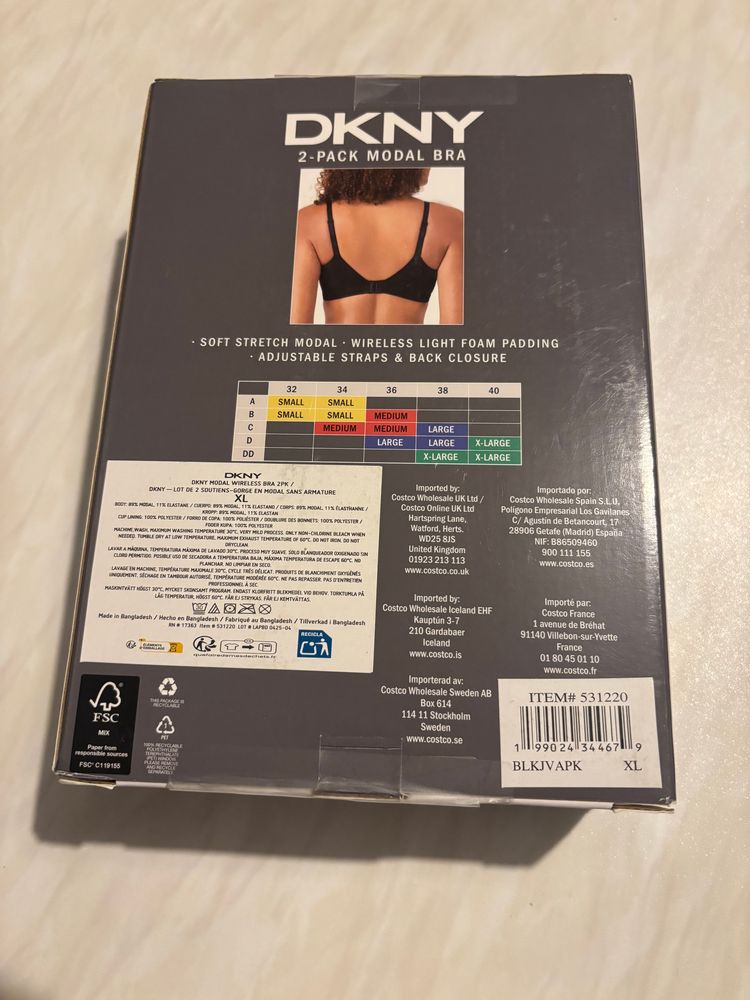 Dkny 2-Pack Modal Bra image 3