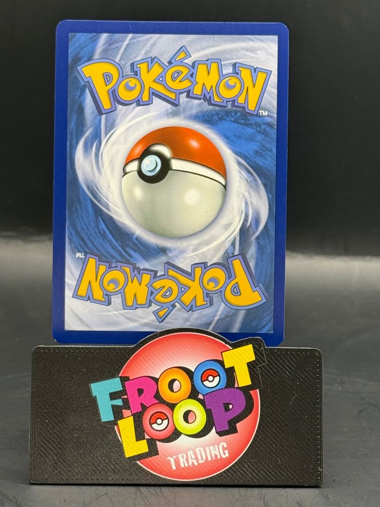 Pokemon Iron Leaves EX 203/162 (N/M) image 3
