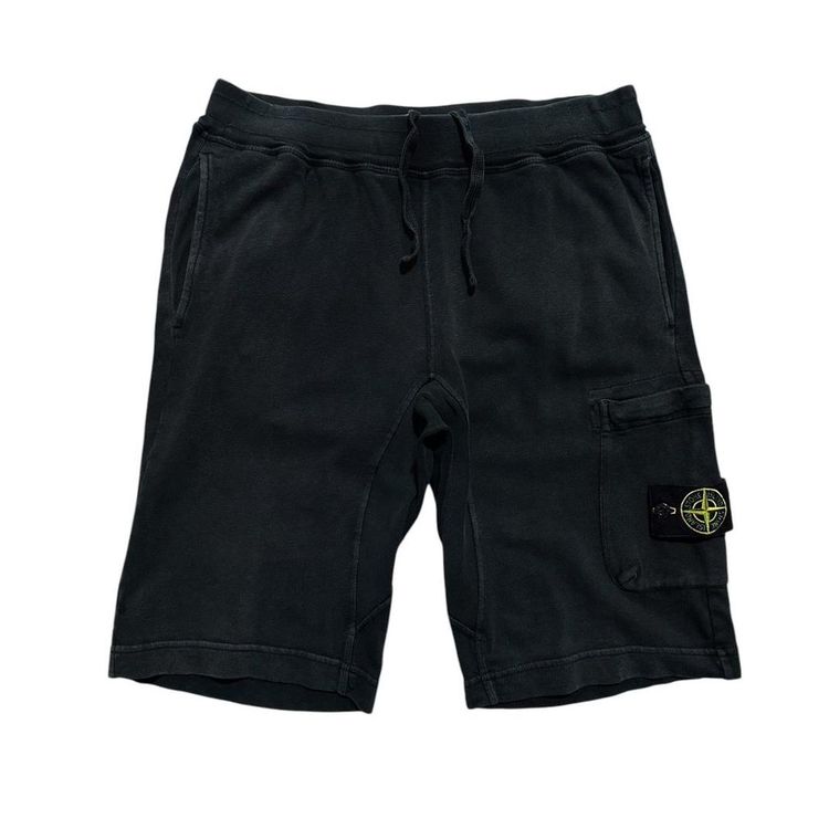 Stone Island Cotton Shorts image 1