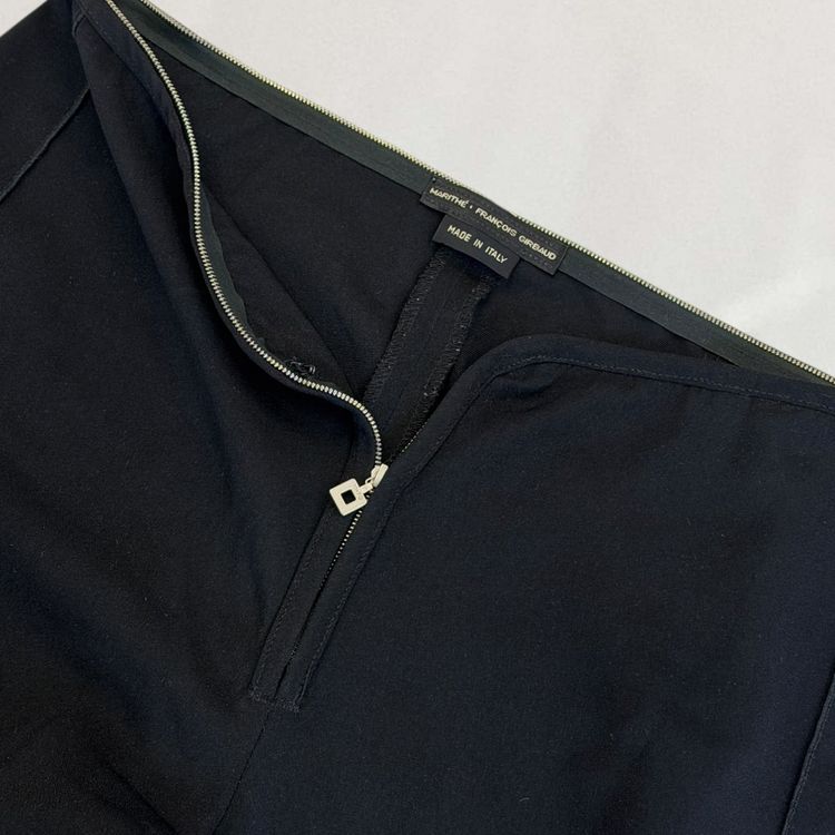 Marithé + François Girbaud zipper detail trousers 2