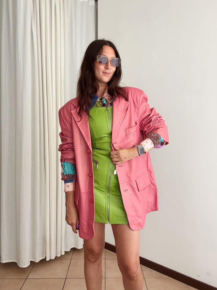 Victoria's Secret PINK Blazer in pelle unisex 56 product image