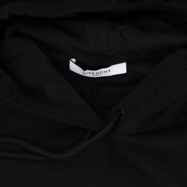 Givenchy Black Monochrome Bambi Hoodie 3