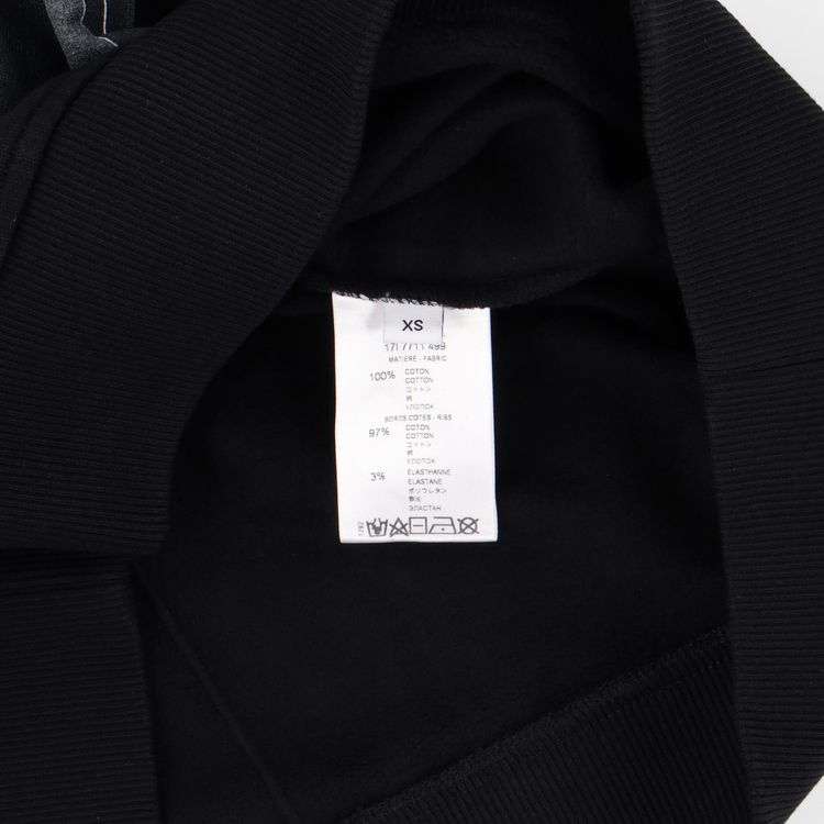 Givenchy Black Monochrome Bambi Hoodie 4