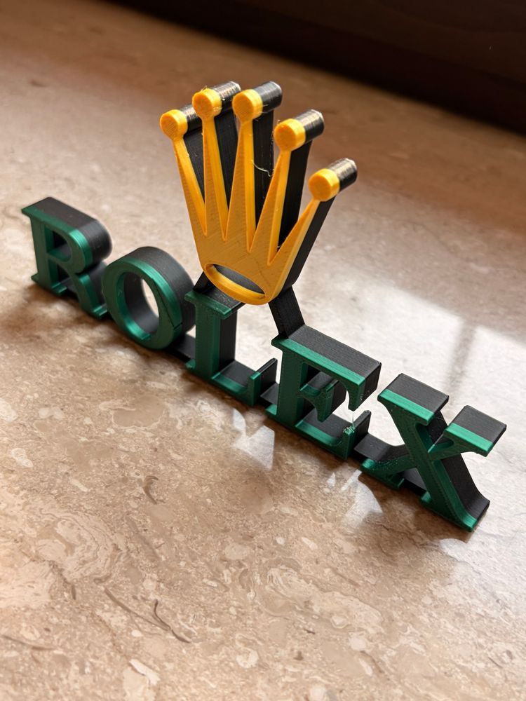 Rolex Logo 3D image 3