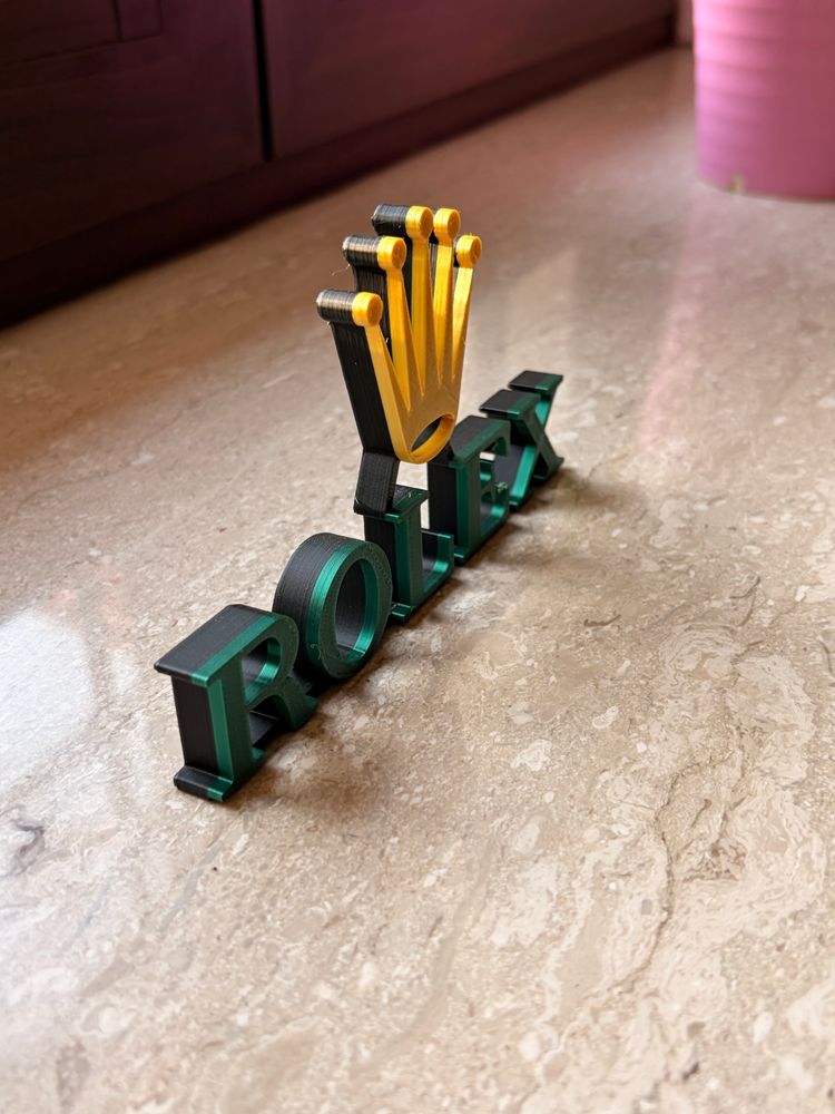 Rolex Logo 3D image 5