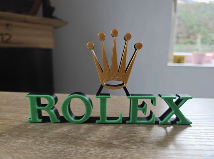 Rolex Logo 3D image 1