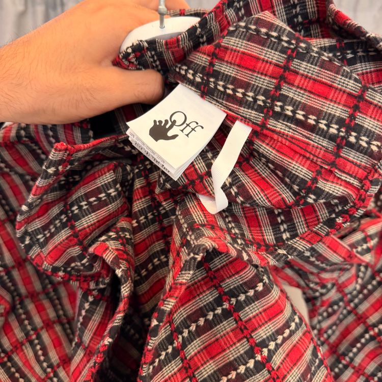 Off-White Flanel Overshirt L image 4