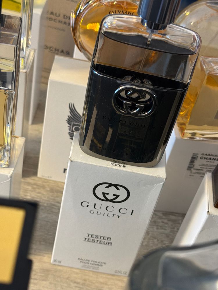 Gucci Guilty Eau De Toilette Tester image 1