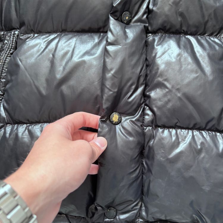  Moncler EVEREST black puffer jacket (size 2 - Small)  image 6