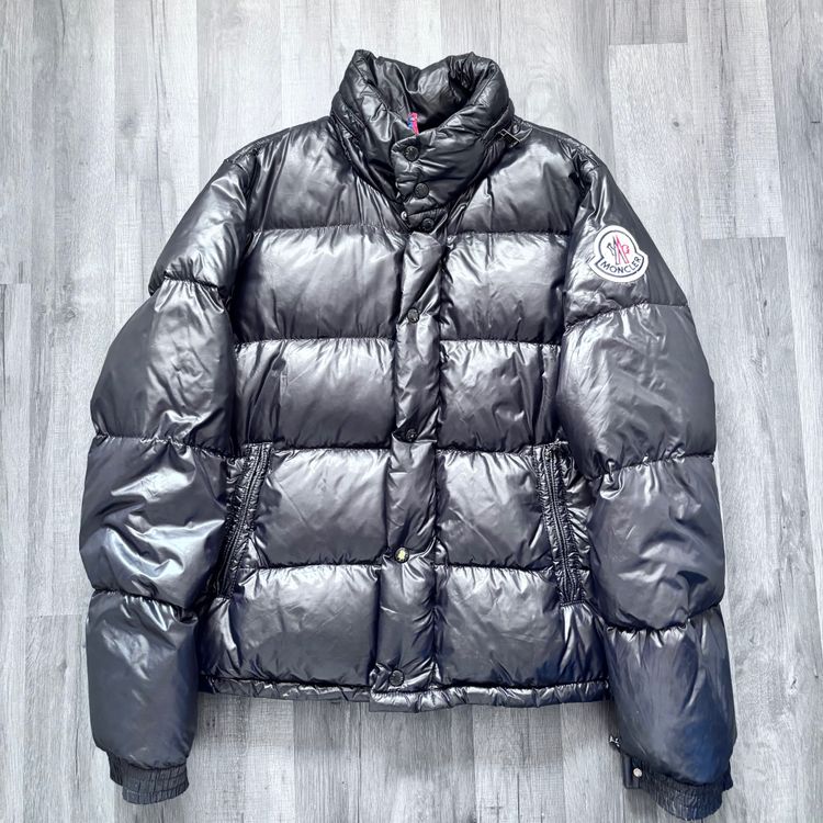  Moncler EVEREST black puffer jacket (size 2 - Small)  image 2