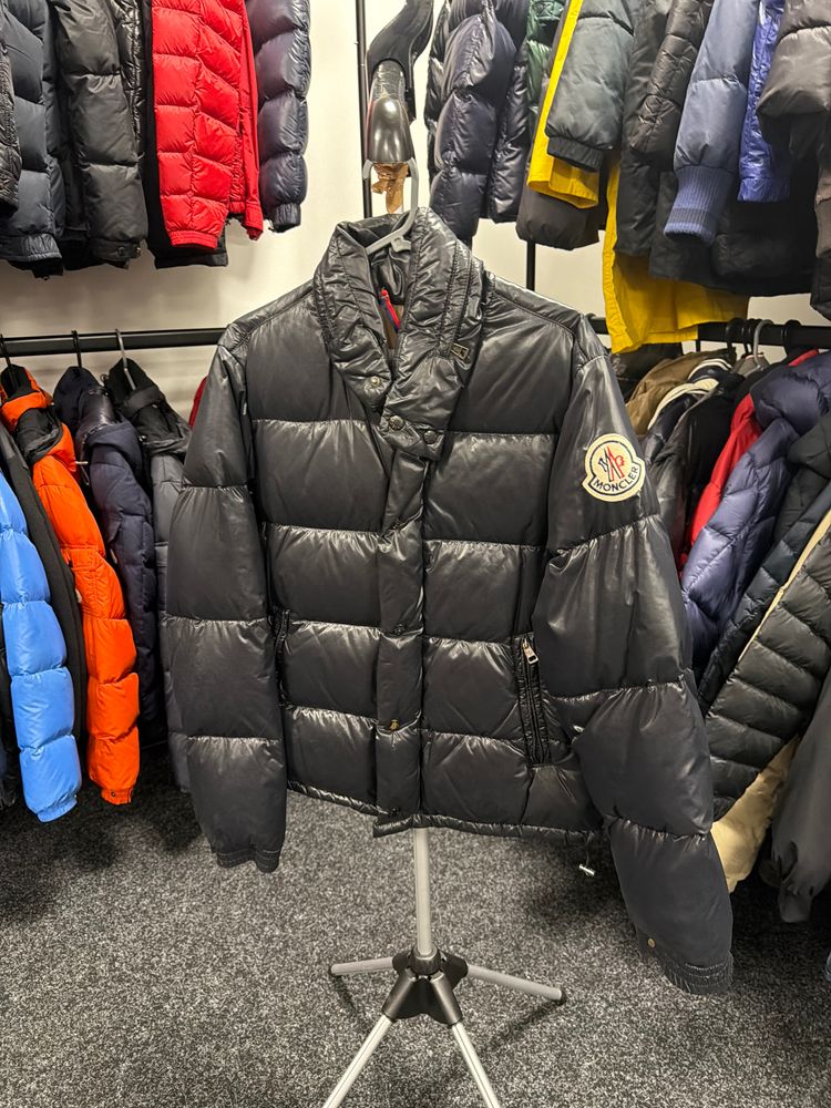  Moncler EVEREST black puffer jacket (size 2 - Small)  image 1