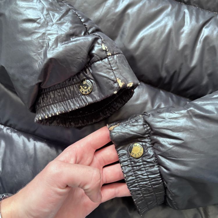  Moncler EVEREST black puffer jacket (size 2 - Small)  image 3