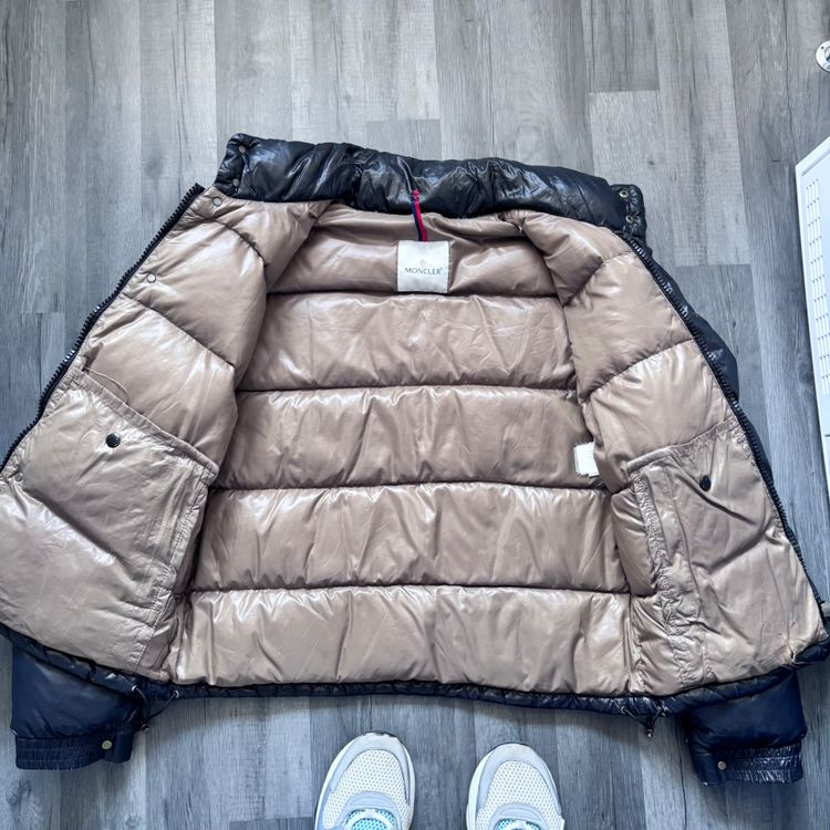 Moncler EVEREST black puffer jacket (size 2 - Small)  image 4
