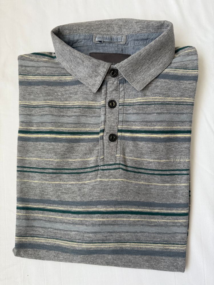 Rocca John Rocha Striped Polo Shirt imagen 4