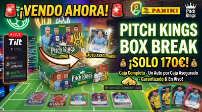 Pitch Kings Box sellada