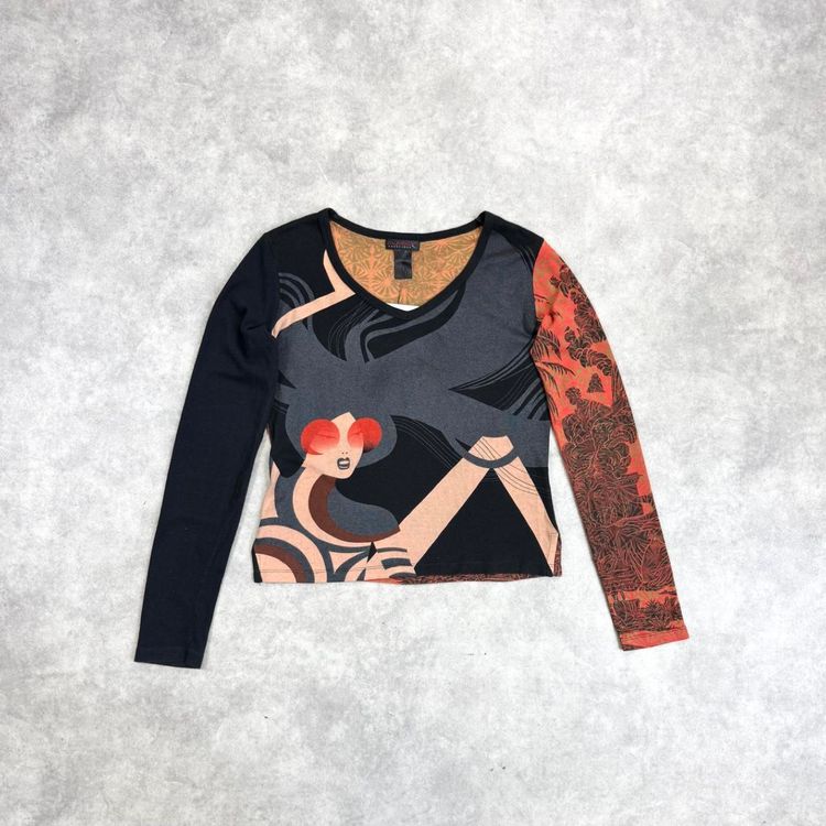 Custo Barcelona Long Sleeve Top image 1