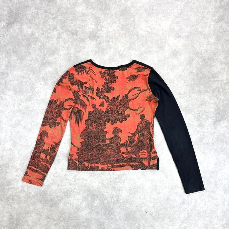 Custo Barcelona Long Sleeve Top image 5
