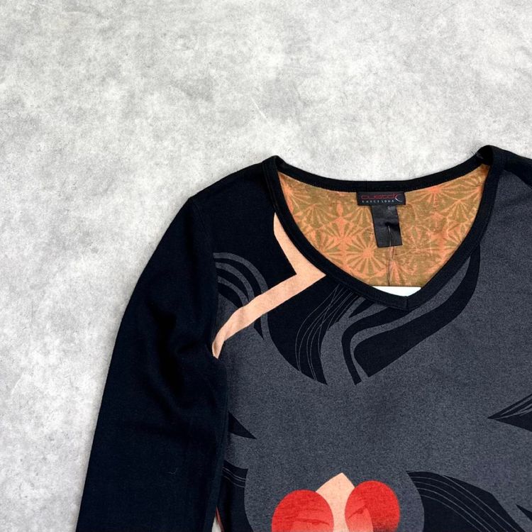 Custo Barcelona Long Sleeve Top image 6