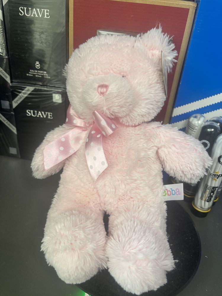 Pink Teddy Bear Plush Toy