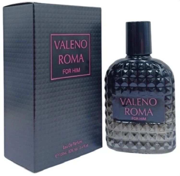 Brand New Valeno Roma For Him Eau De Parfum