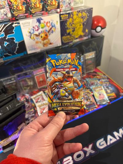 Mega Evolution Booster Pack