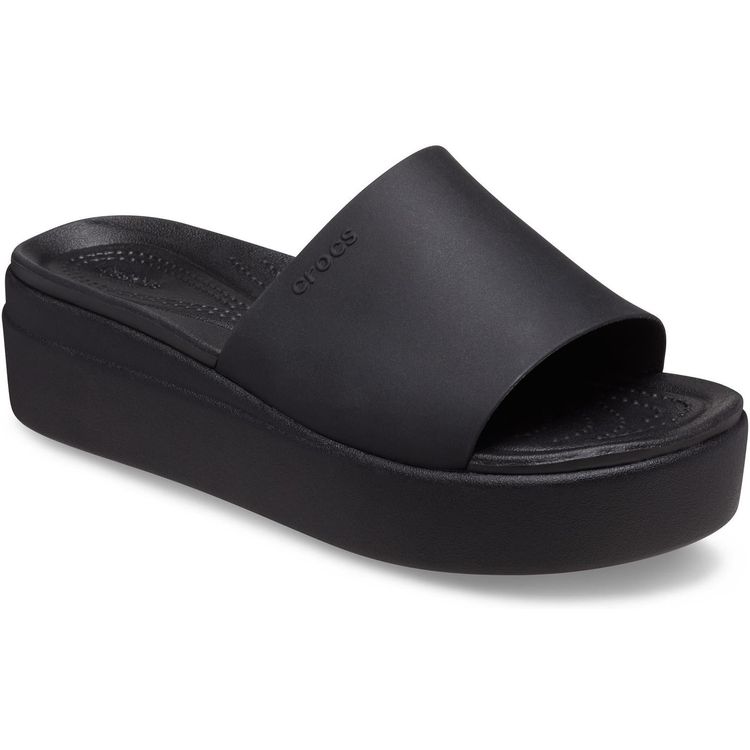 Crocs Brooklyn Slide Sandals image 1