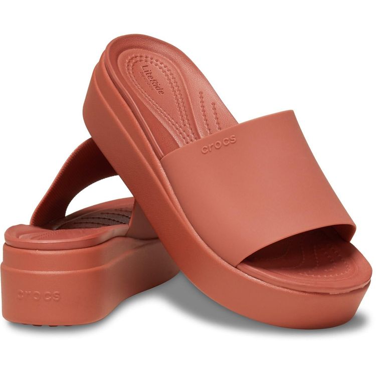 Crocs Brooklyn Slide Sandals imagen 5