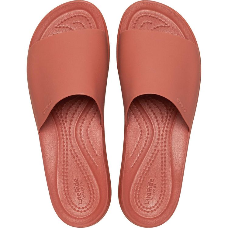 Crocs Brooklyn Slide Sandals imagen 9