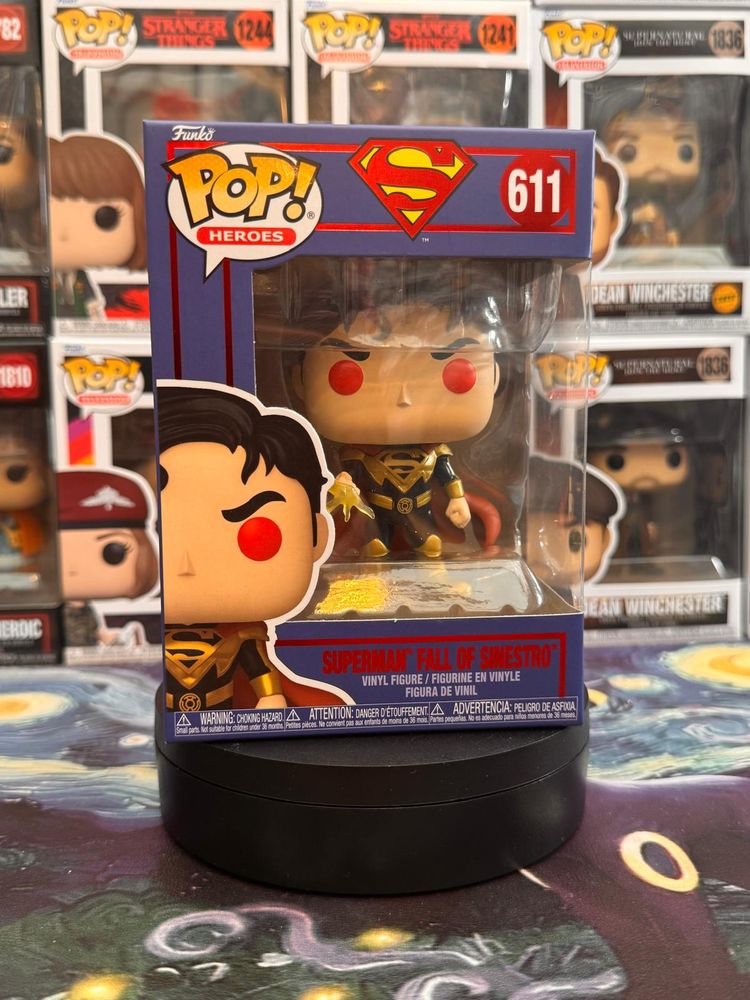 Funko Pop! Superman Fall Of Sinestro (611)